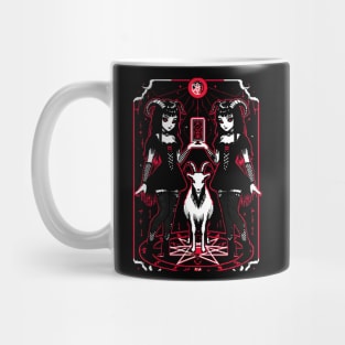 gothic aesthetic - witch gothic aesthetic Mug